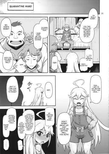 [Nalvas] Harauri Tenshi-chan Fhentai - Page 25