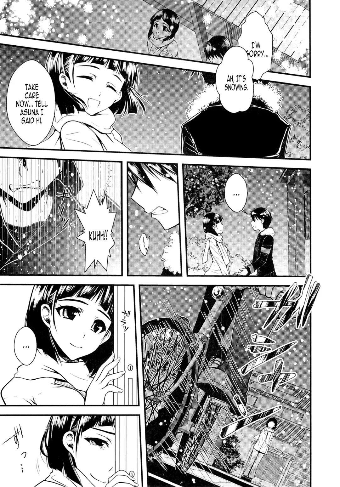 [Ariichi Kyuu - Matsuryu] Wakuraba Ochite Kimi Idaku Hibi | The Days the Blighted Leaves Fell, and I Embraced You Fhentai - Page 34