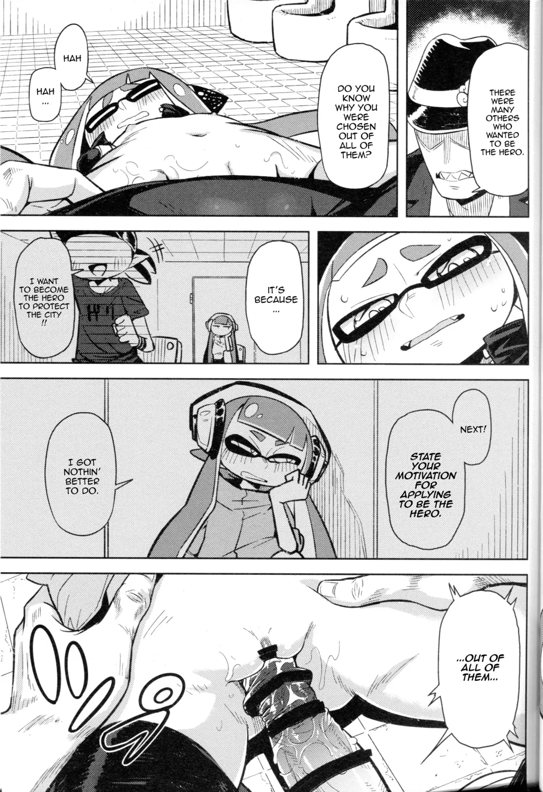 [Sakurai Energy] Hero Kikiippatsu | The Hero's Critical Moment Fhentai - Page 15