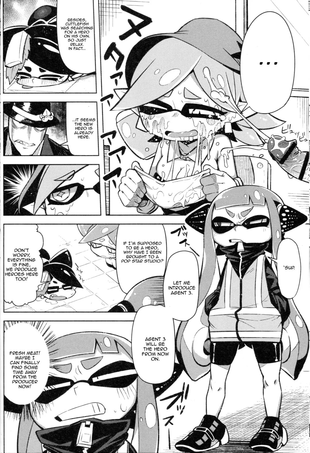 [Sakurai Energy] Hero Kikiippatsu | The Hero's Critical Moment Fhentai - Page 6