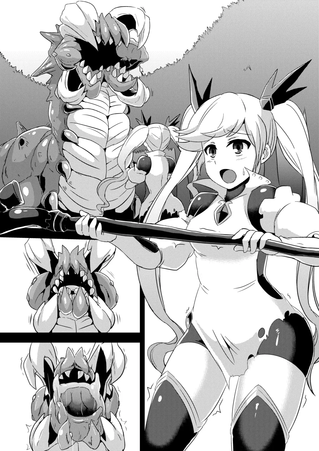 [Ikameshi] Naedoko Io Fhentai - Page 29