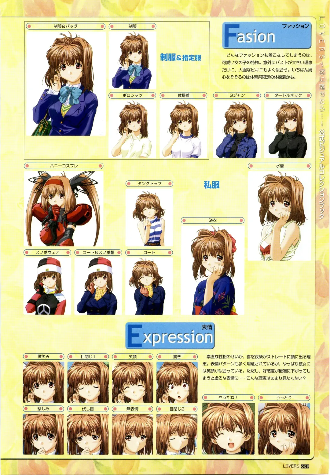 [Taki Minashika] LOVERS ~Koi ni Ochitara...~ Official Visual Collection Book Fhentai - Page 15