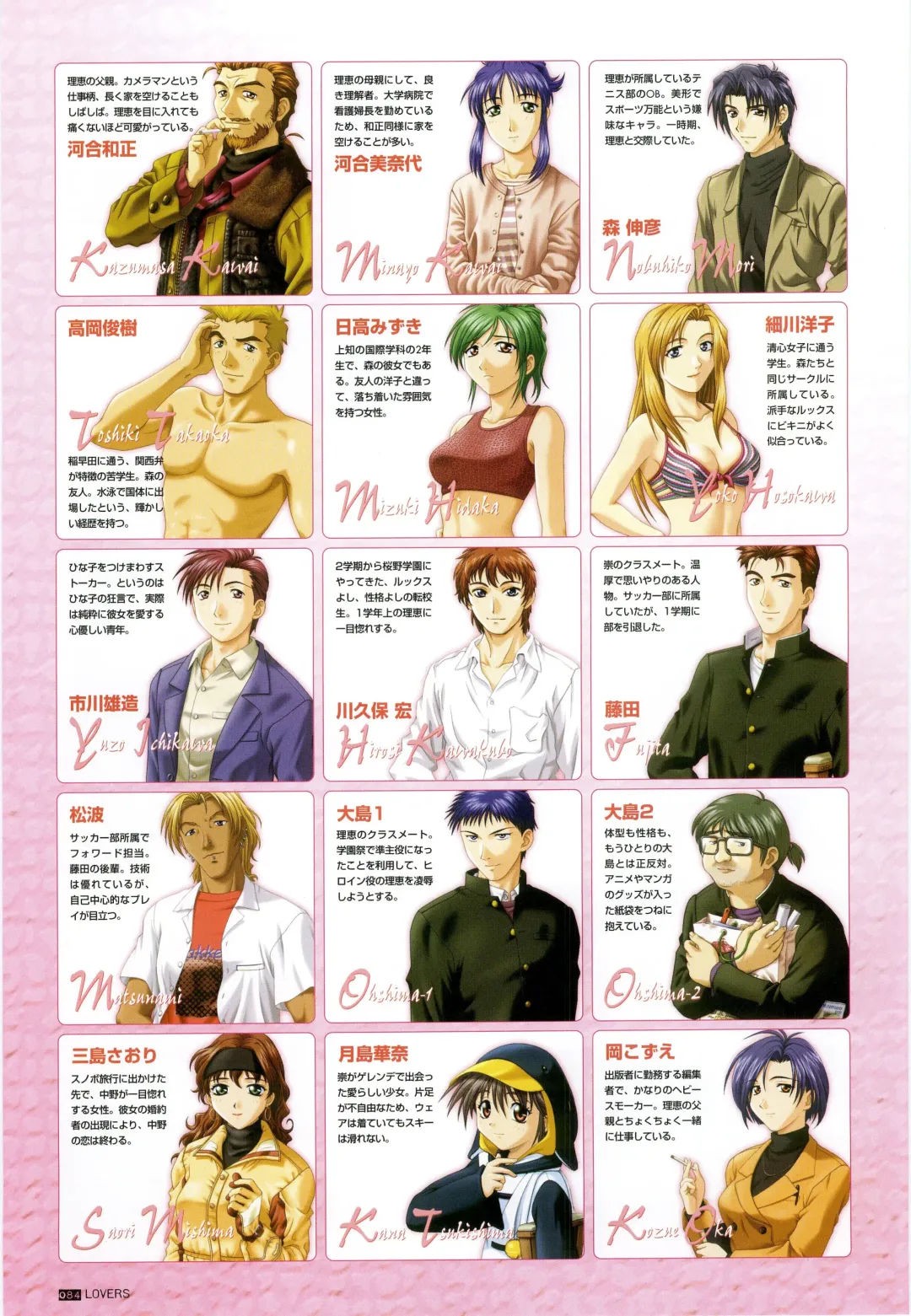 [Taki Minashika] LOVERS ~Koi ni Ochitara...~ Official Visual Collection Book Fhentai - Page 90