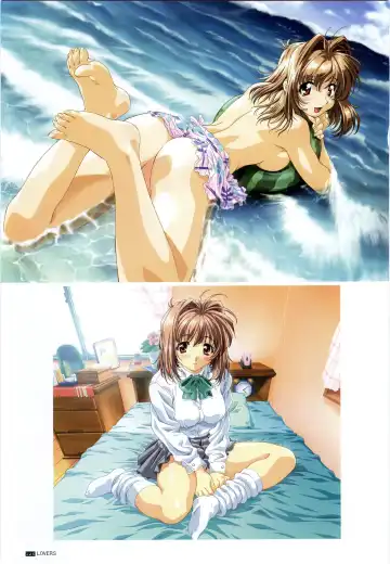 [Taki Minashika] LOVERS ~Koi ni Ochitara...~ Official Visual Collection Book Fhentai - Page 132