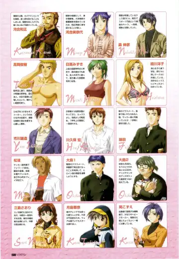 [Taki Minashika] LOVERS ~Koi ni Ochitara...~ Official Visual Collection Book Fhentai - Page 90