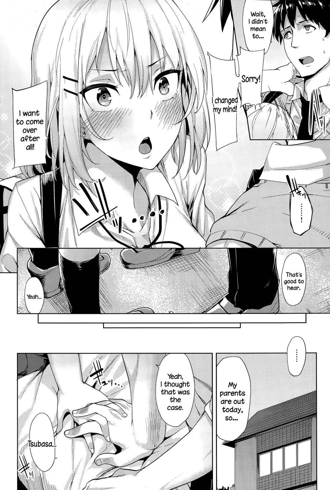 [Moketa] Suteki na Kanojo Fhentai - Page 4