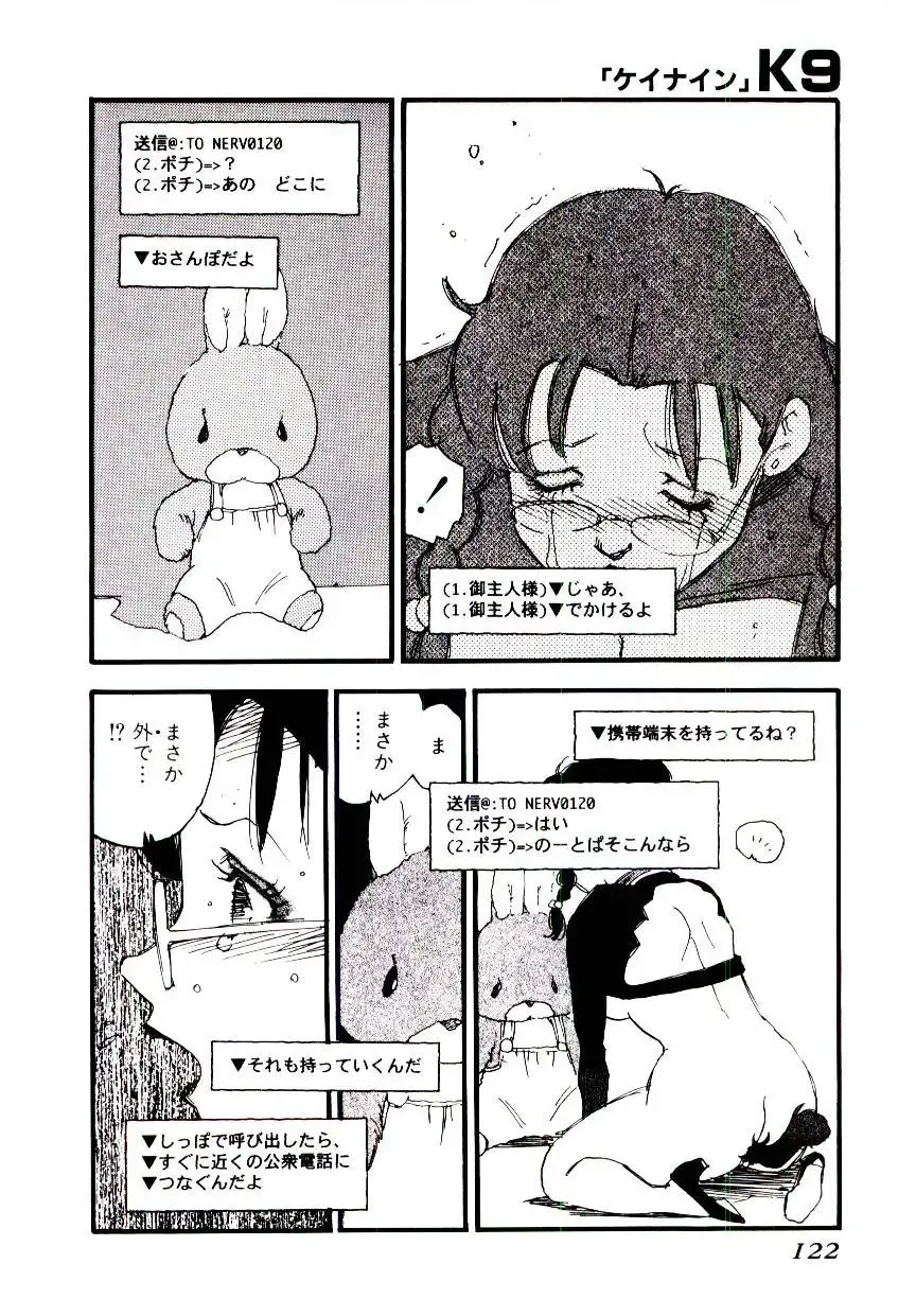 [Kaimeiji Yuu] K9 Fhentai - Page 120