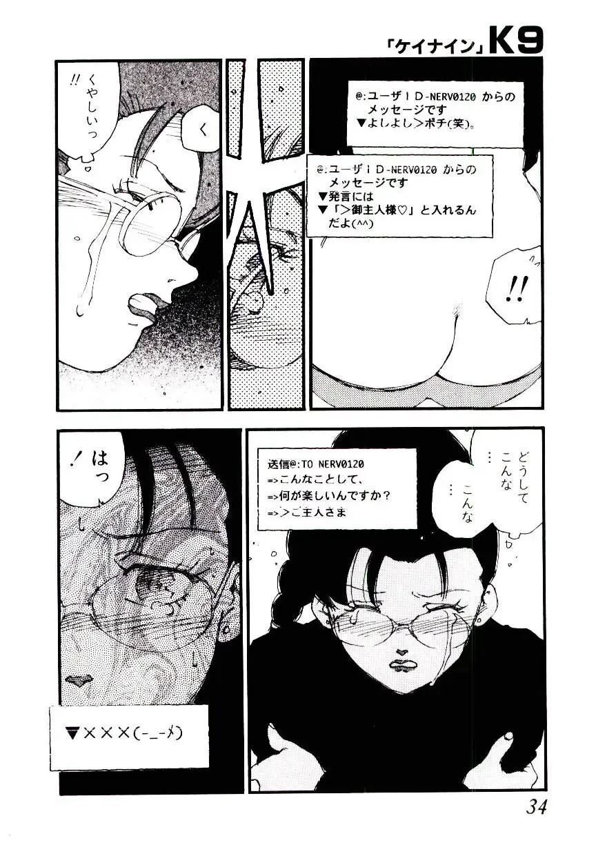 [Kaimeiji Yuu] K9 Fhentai - Page 32