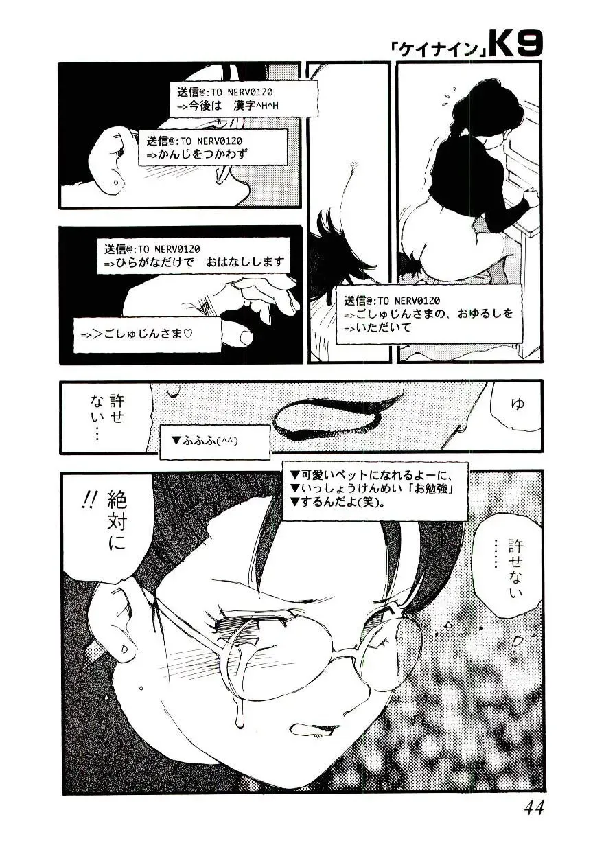 [Kaimeiji Yuu] K9 Fhentai - Page 42