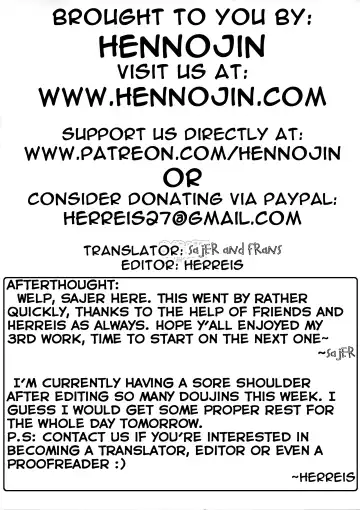 [Kikurage] Tomodachi ni Nattekudasai. | Please Be My Friend. Fhentai - Page 9