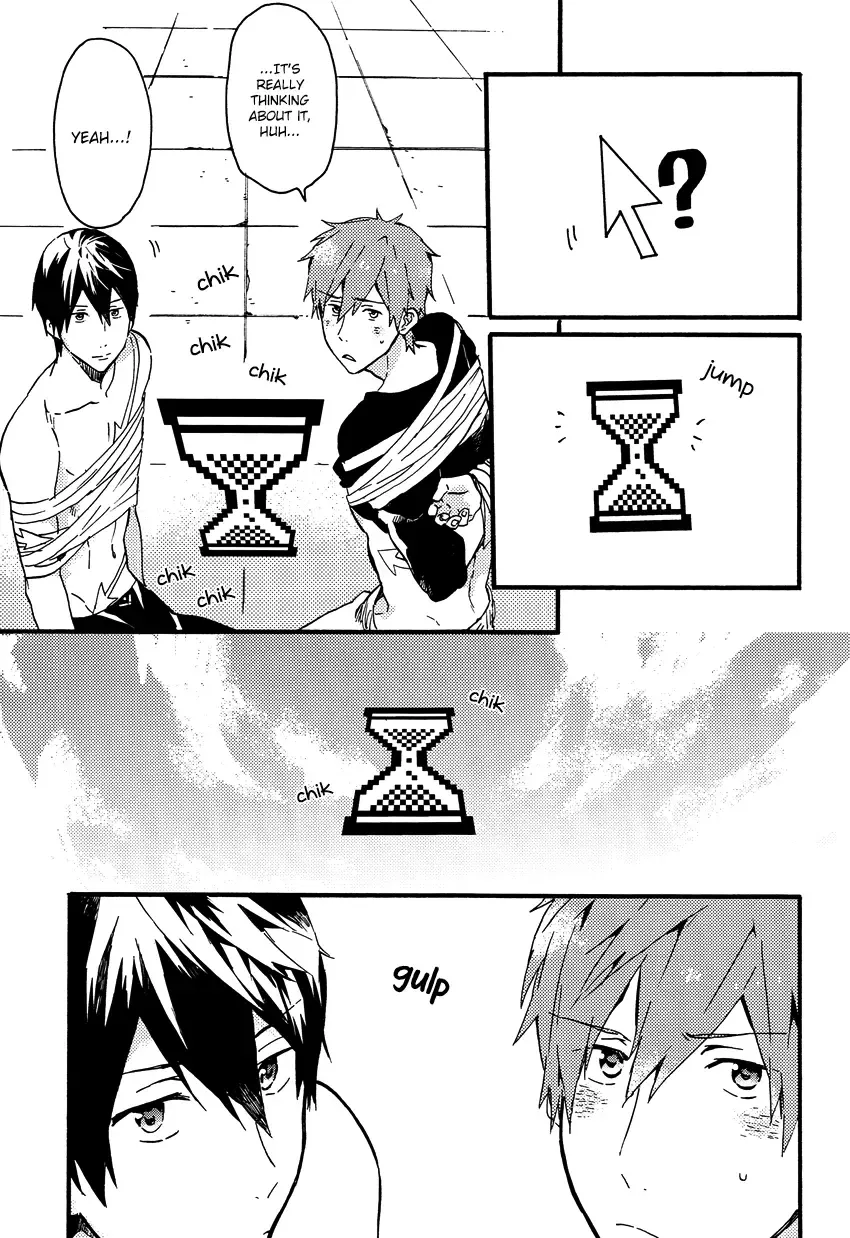 [Zukki] Yajirushi-kun yori, | From Cursor-kun Fhentai - Page 18