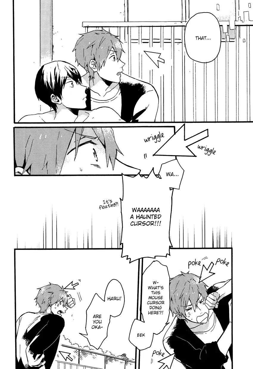 [Zukki] Yajirushi-kun yori, | From Cursor-kun Fhentai - Page 9