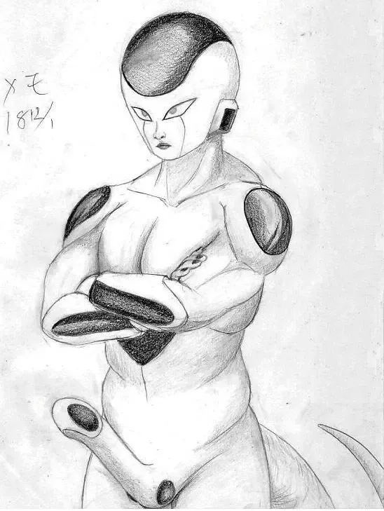 [Teruo Arima] Pokochin Ball H: Freezer vs Selypa Fhentai - Page 15