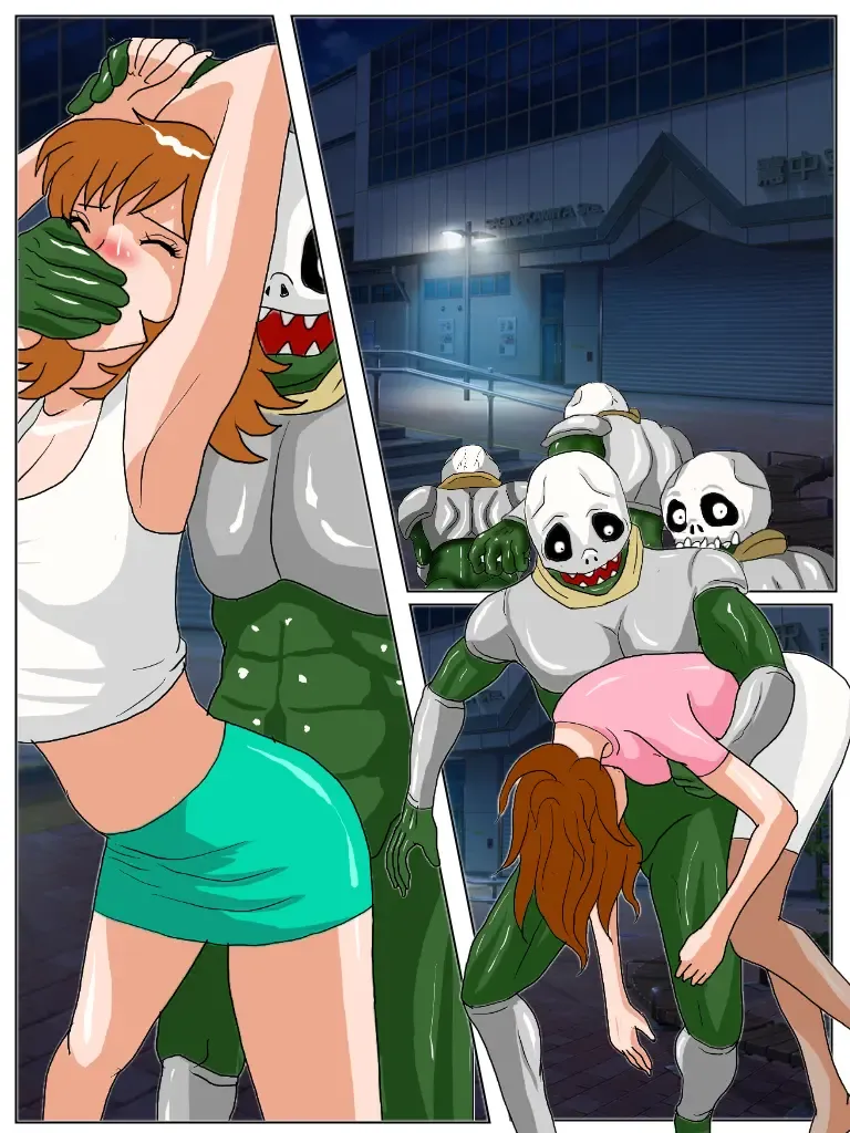 Dangerous Sisters - Kyoufu no Nyotai Jikken Shisetsu MAD Fhentai - Page 32