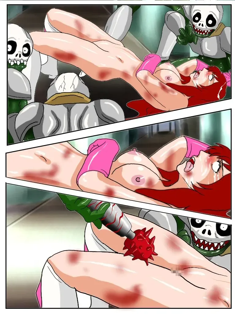 Dangerous Sisters - Kyoufu no Nyotai Jikken Shisetsu MAD Fhentai - Page 56