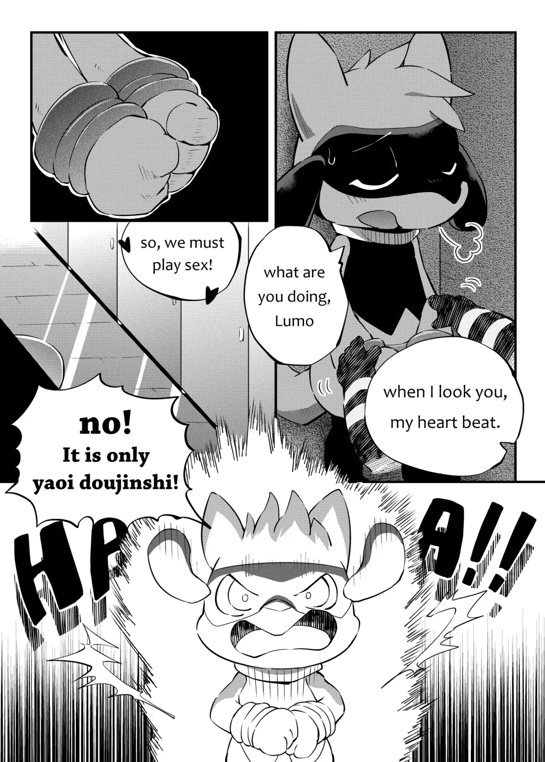 [Ofuro] Ofuro - Lumo & Riolu Fhentai - Page 4