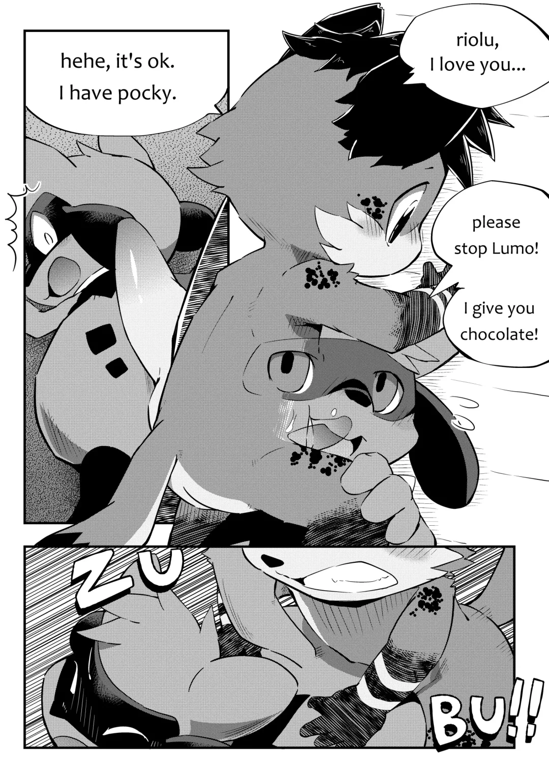 [Ofuro] Ofuro - Lumo & Riolu Fhentai - Page 6