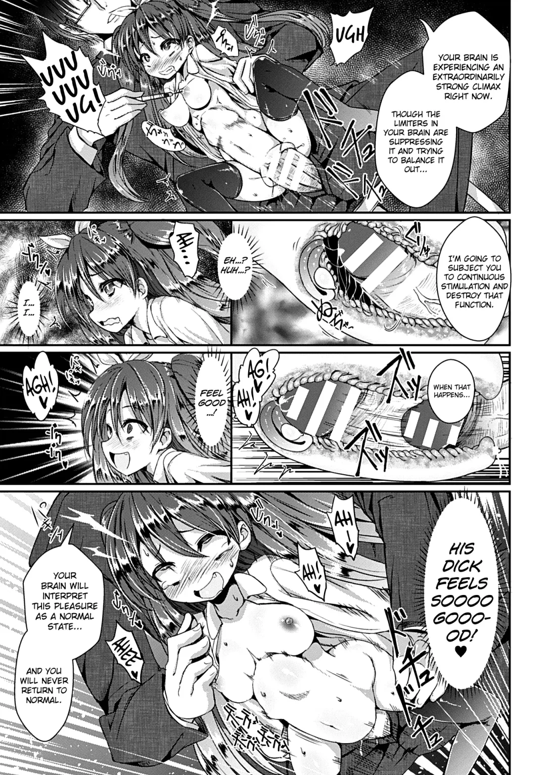 [Jagausa] Kusurizuke Nouhakai SEX Jikkentai Satsuki Fhentai - Page 7