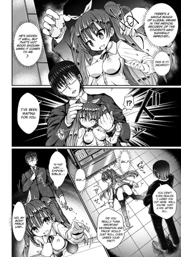 [Jagausa] Kusurizuke Nouhakai SEX Jikkentai Satsuki Fhentai - Page 4