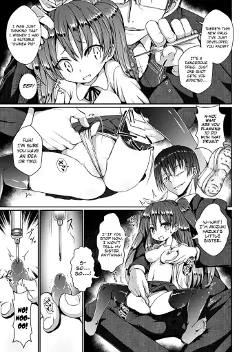 [Jagausa] Kusurizuke Nouhakai SEX Jikkentai Satsuki Fhentai - Page 5