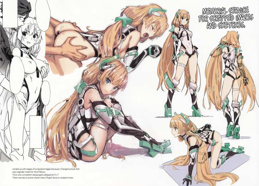 [Kawakami Rokkaku - Takanashi Rei] Angela-san no Oshiri ga Areba Koko wa Rakuen Fhentai - Page 18