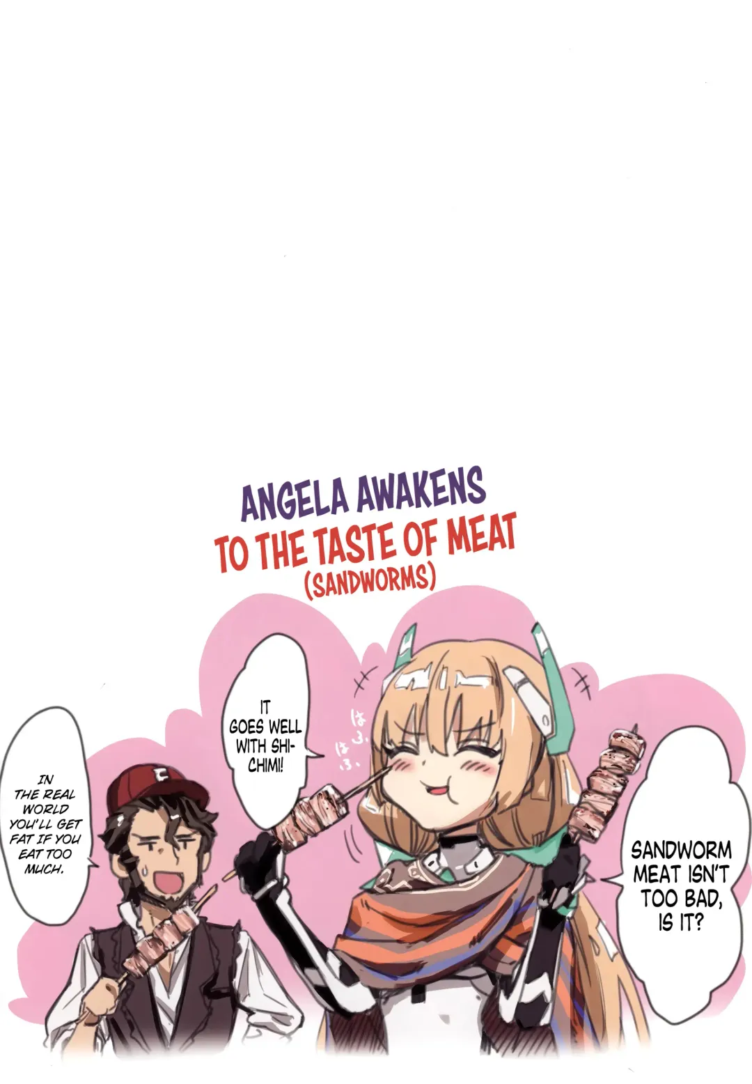 [Kawakami Rokkaku - Takanashi Rei] Angela-san no Oshiri ga Areba Koko wa Rakuen Fhentai - Page 9