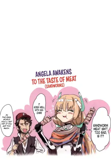 [Kawakami Rokkaku - Takanashi Rei] Angela-san no Oshiri ga Areba Koko wa Rakuen Fhentai - Page 9