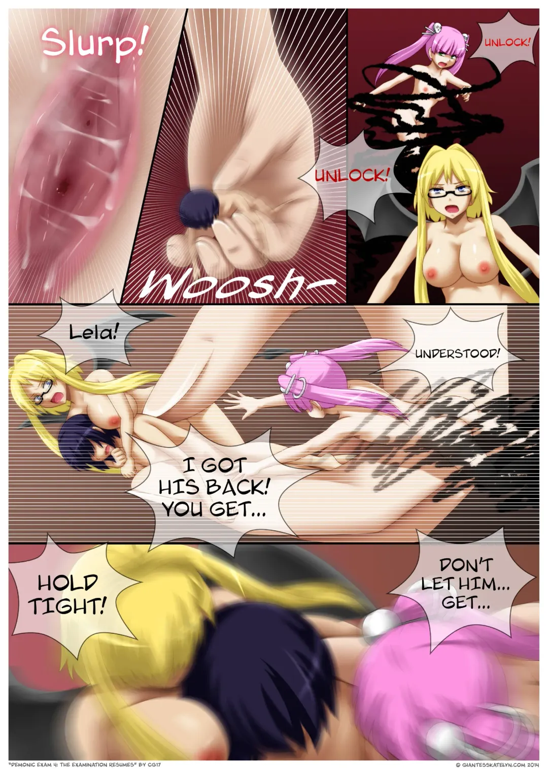 [Cg17] Demonic Exam 4 The Examination Resumes Fhentai - Page 23