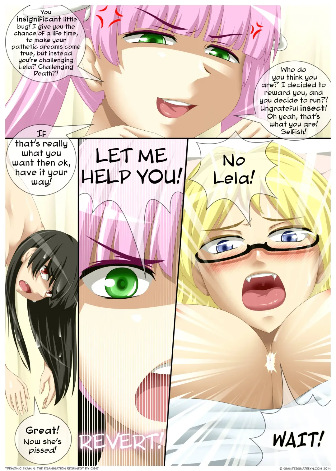 [Cg17] Demonic Exam 4 The Examination Resumes Fhentai - Page 3