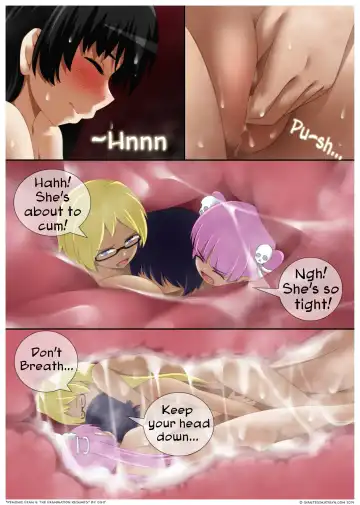 [Cg17] Demonic Exam 4 The Examination Resumes Fhentai - Page 24