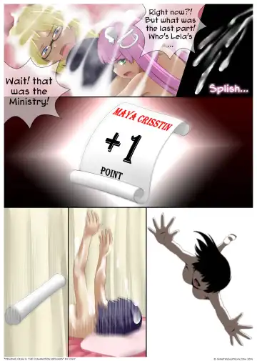 [Cg17] Demonic Exam 4 The Examination Resumes Fhentai - Page 26