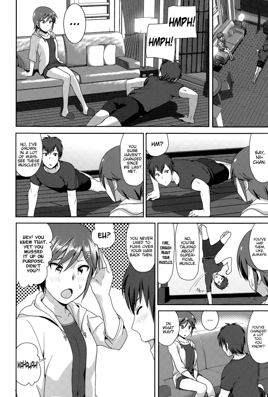 [Nakani] ne~ niichan Fhentai - Page 2