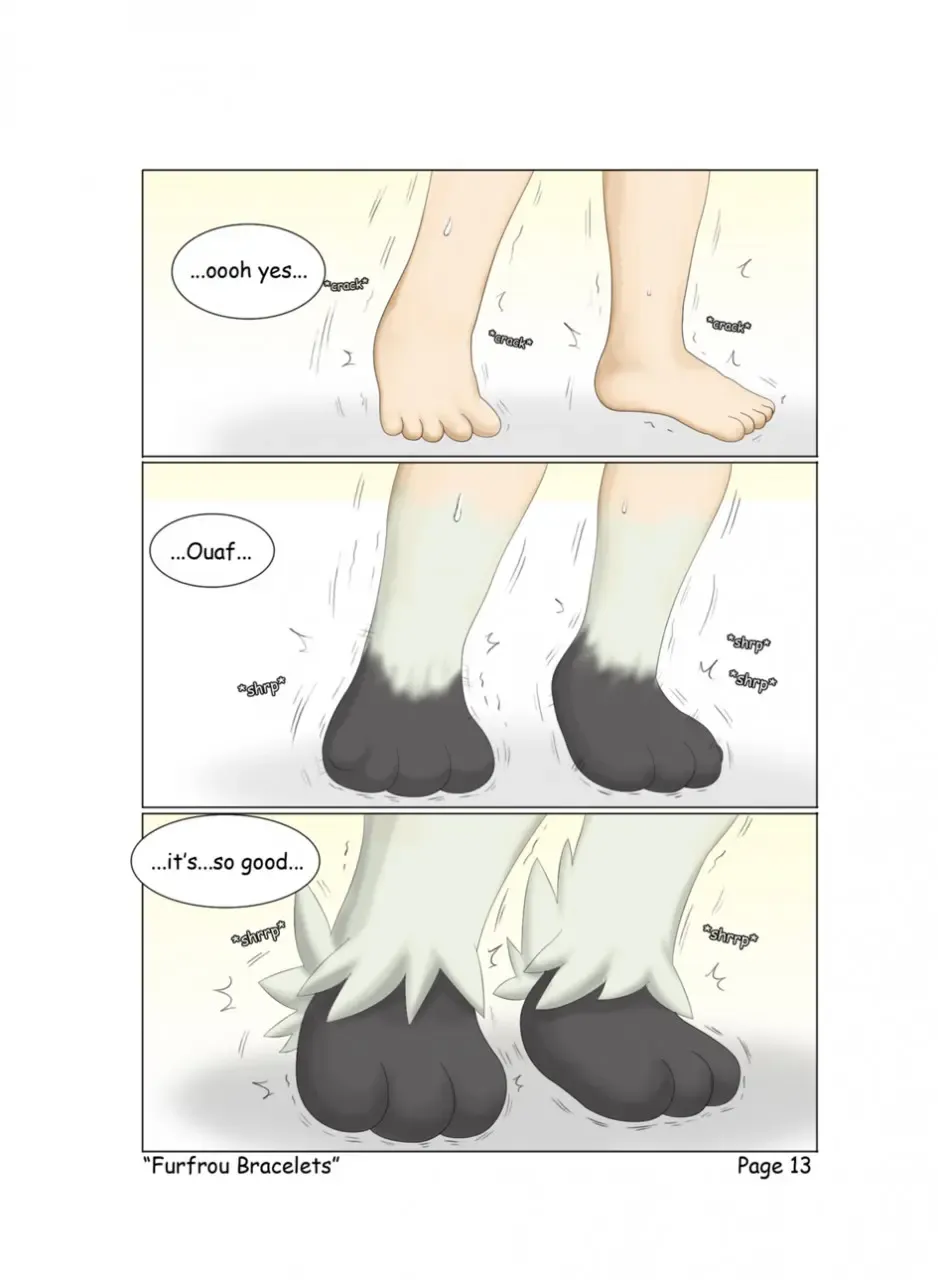 [Winick Lim] Furfrou Bracelets Fhentai - Page 13
