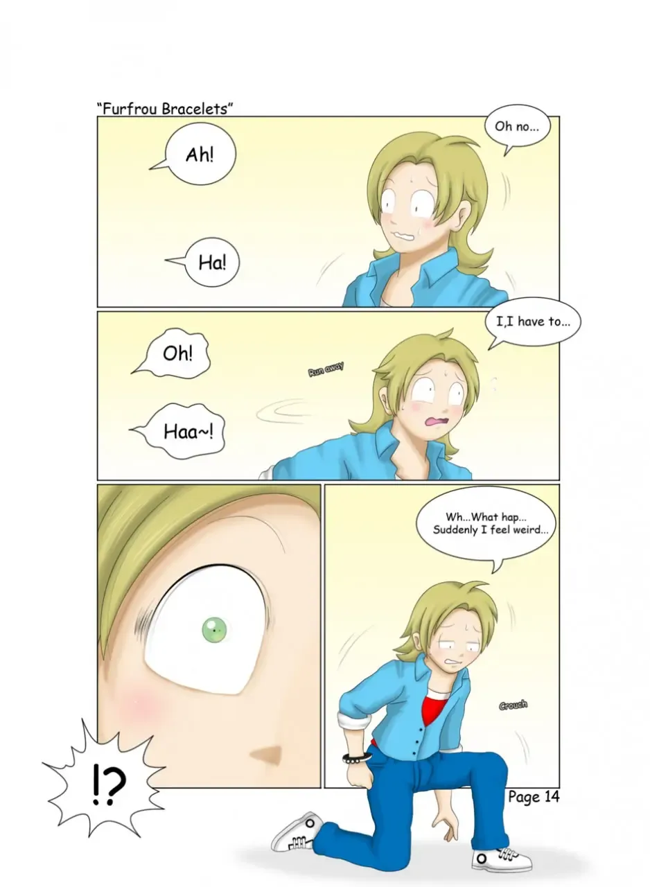 [Winick Lim] Furfrou Bracelets Fhentai - Page 14