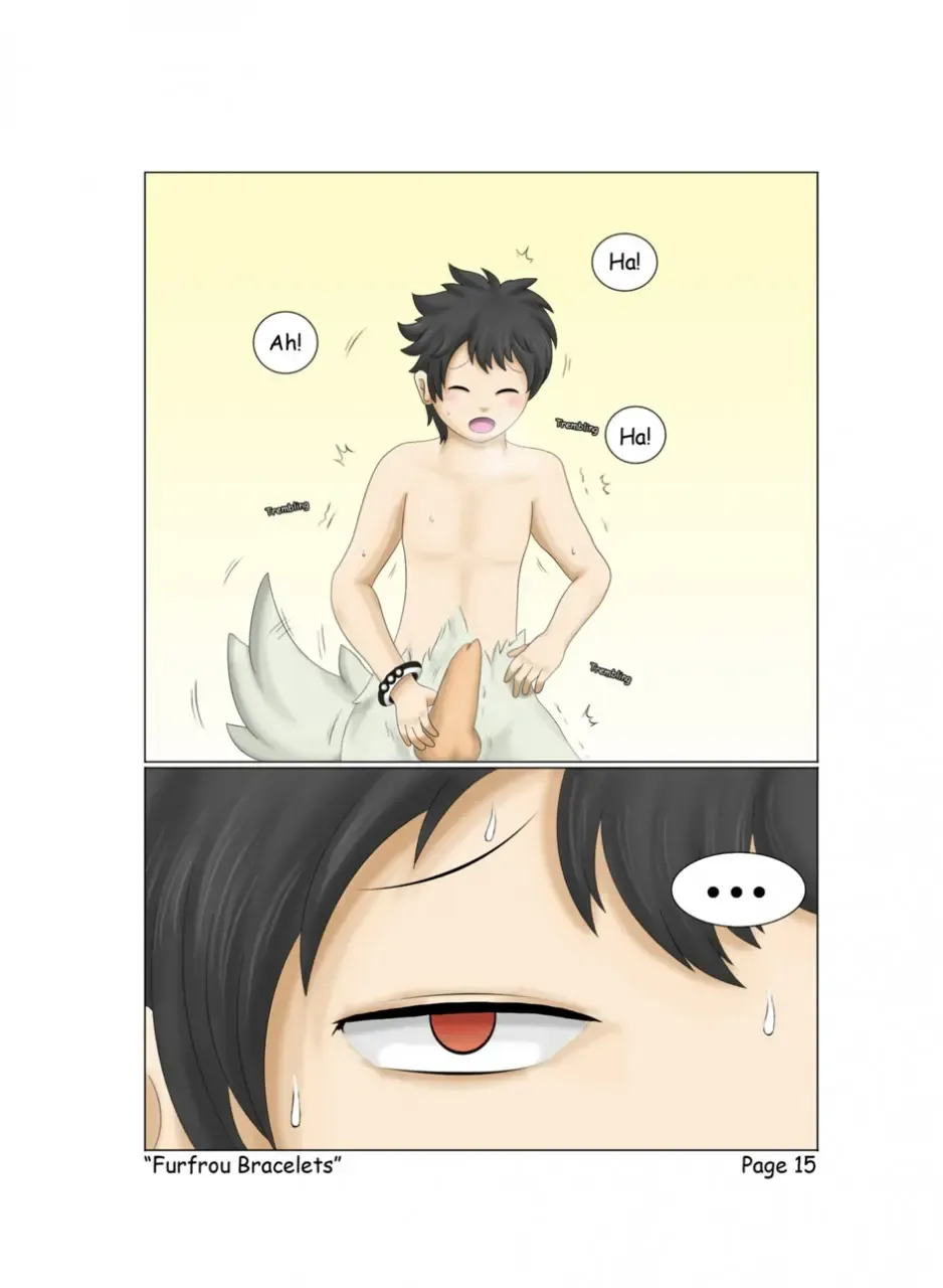 [Winick Lim] Furfrou Bracelets Fhentai - Page 15