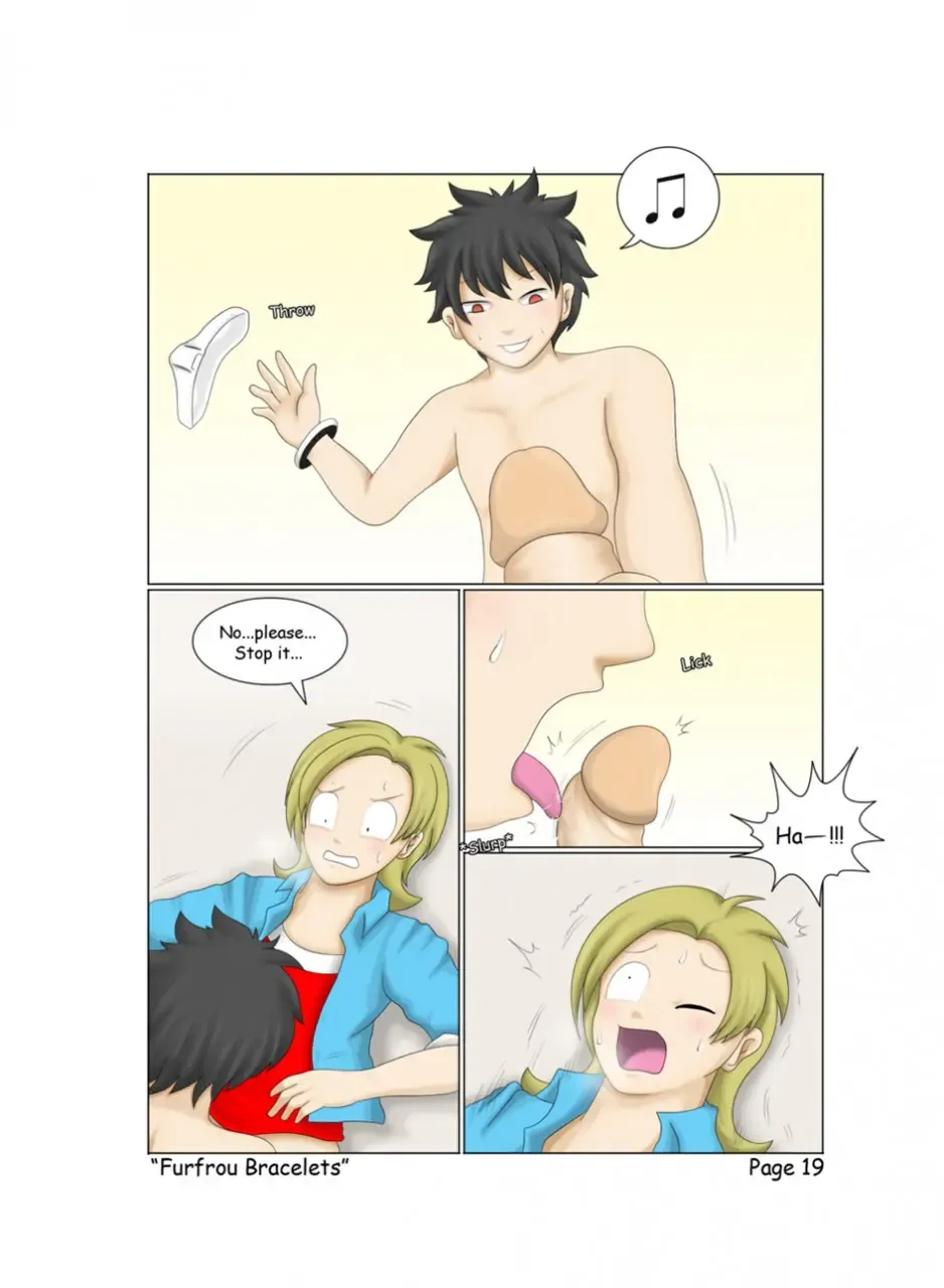 [Winick Lim] Furfrou Bracelets Fhentai - Page 19