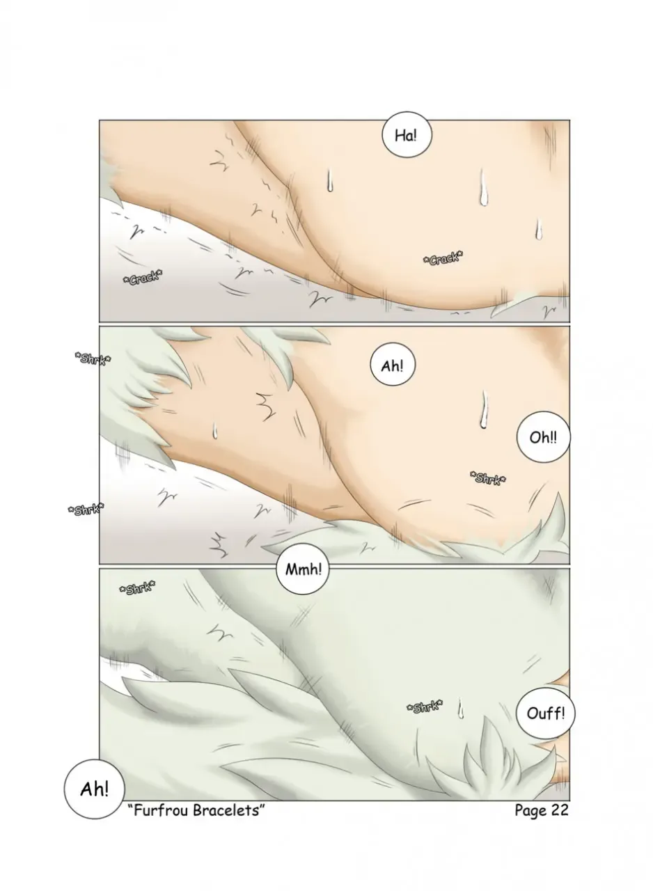 [Winick Lim] Furfrou Bracelets Fhentai - Page 22