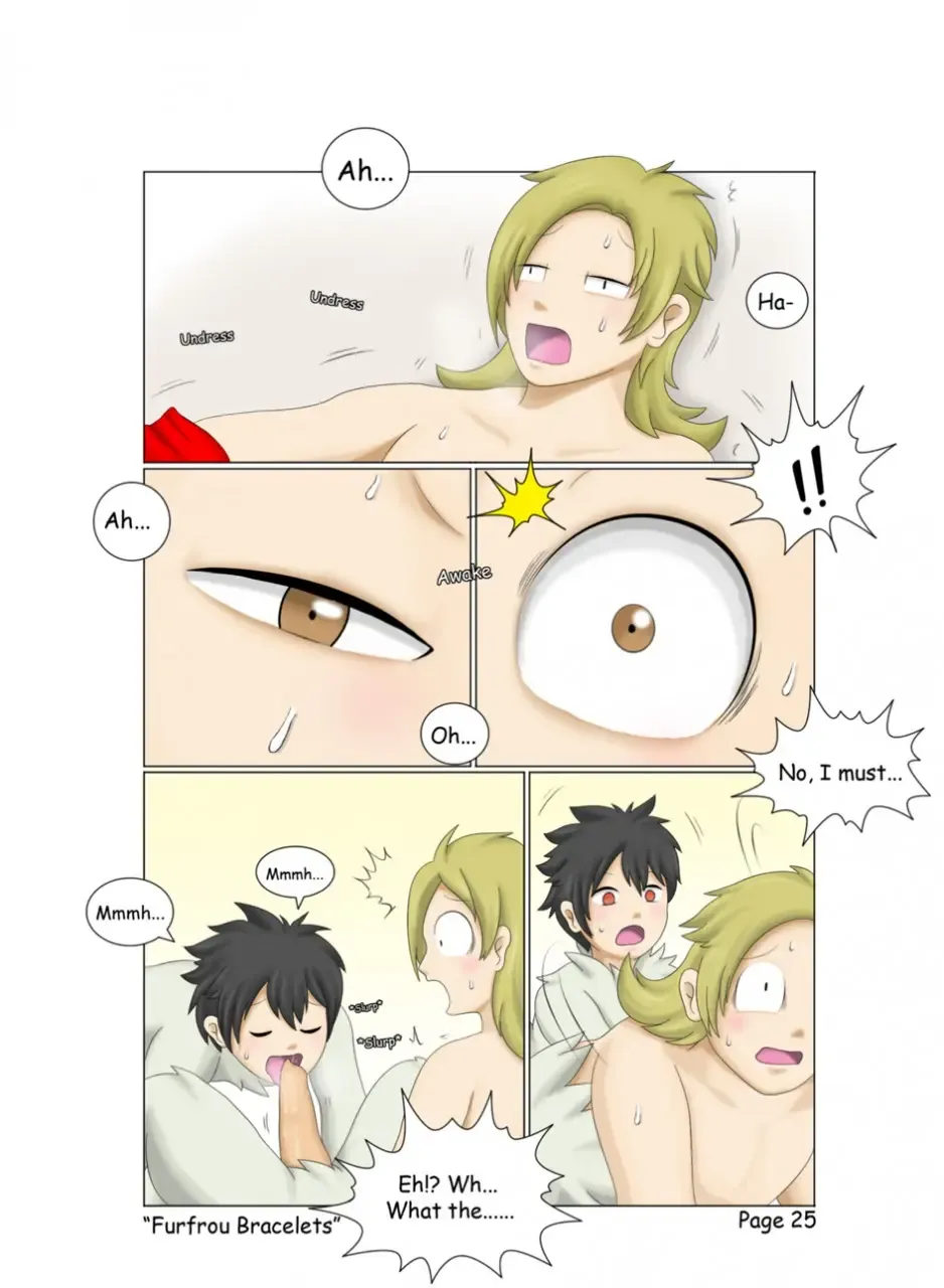 [Winick Lim] Furfrou Bracelets Fhentai - Page 25