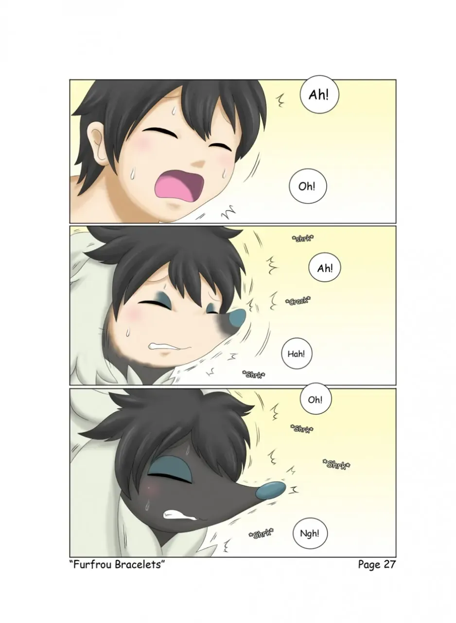 [Winick Lim] Furfrou Bracelets Fhentai - Page 27