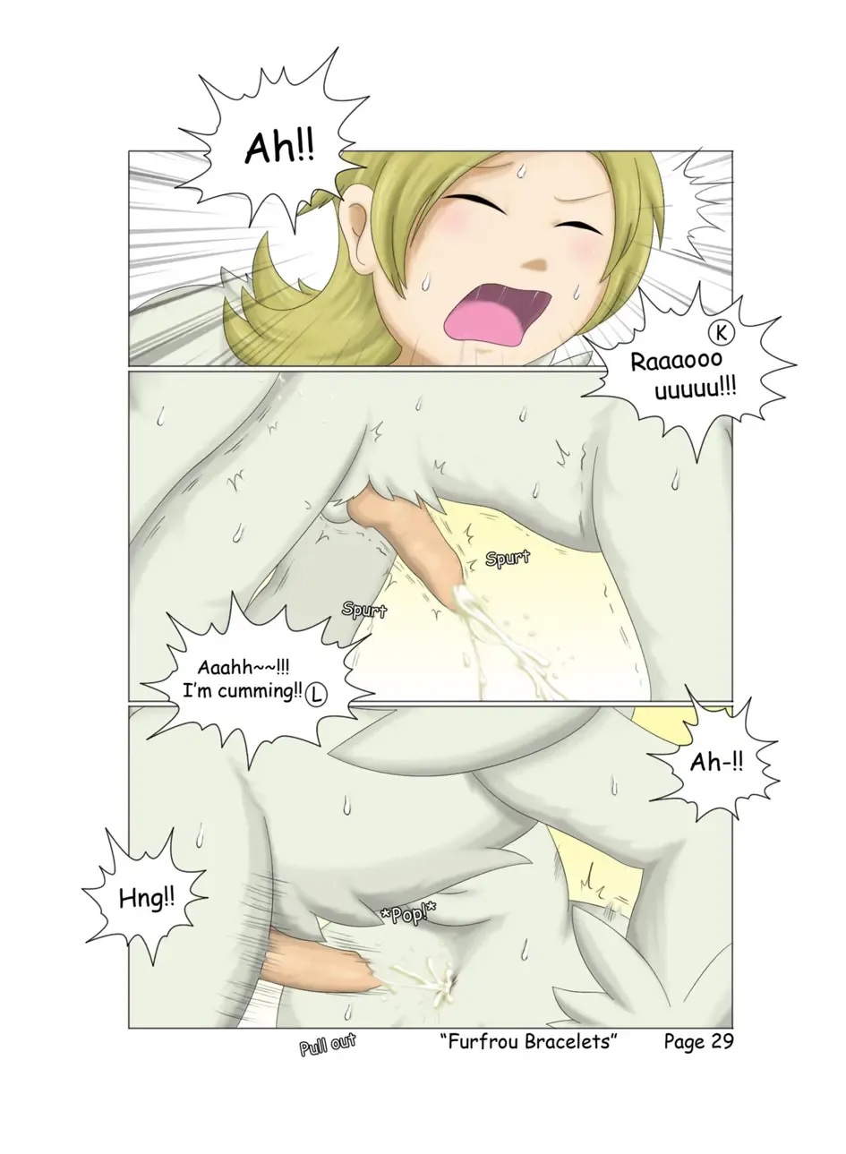 [Winick Lim] Furfrou Bracelets Fhentai - Page 29