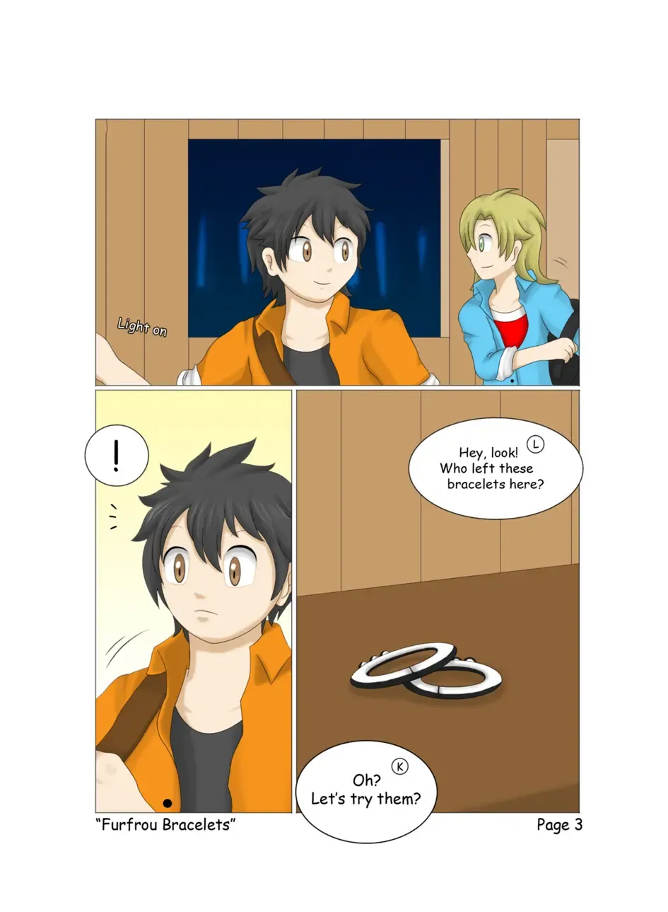 [Winick Lim] Furfrou Bracelets Fhentai - Page 3