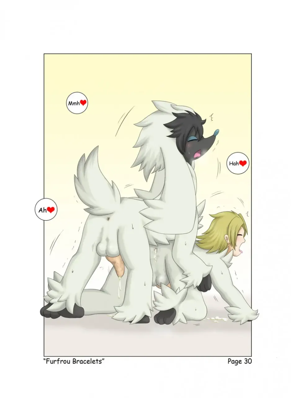 [Winick Lim] Furfrou Bracelets Fhentai - Page 30