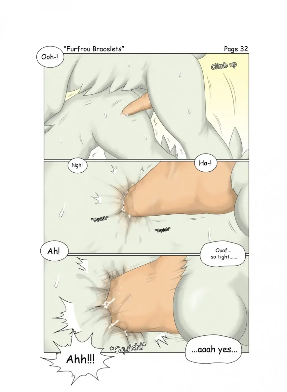 [Winick Lim] Furfrou Bracelets Fhentai - Page 32