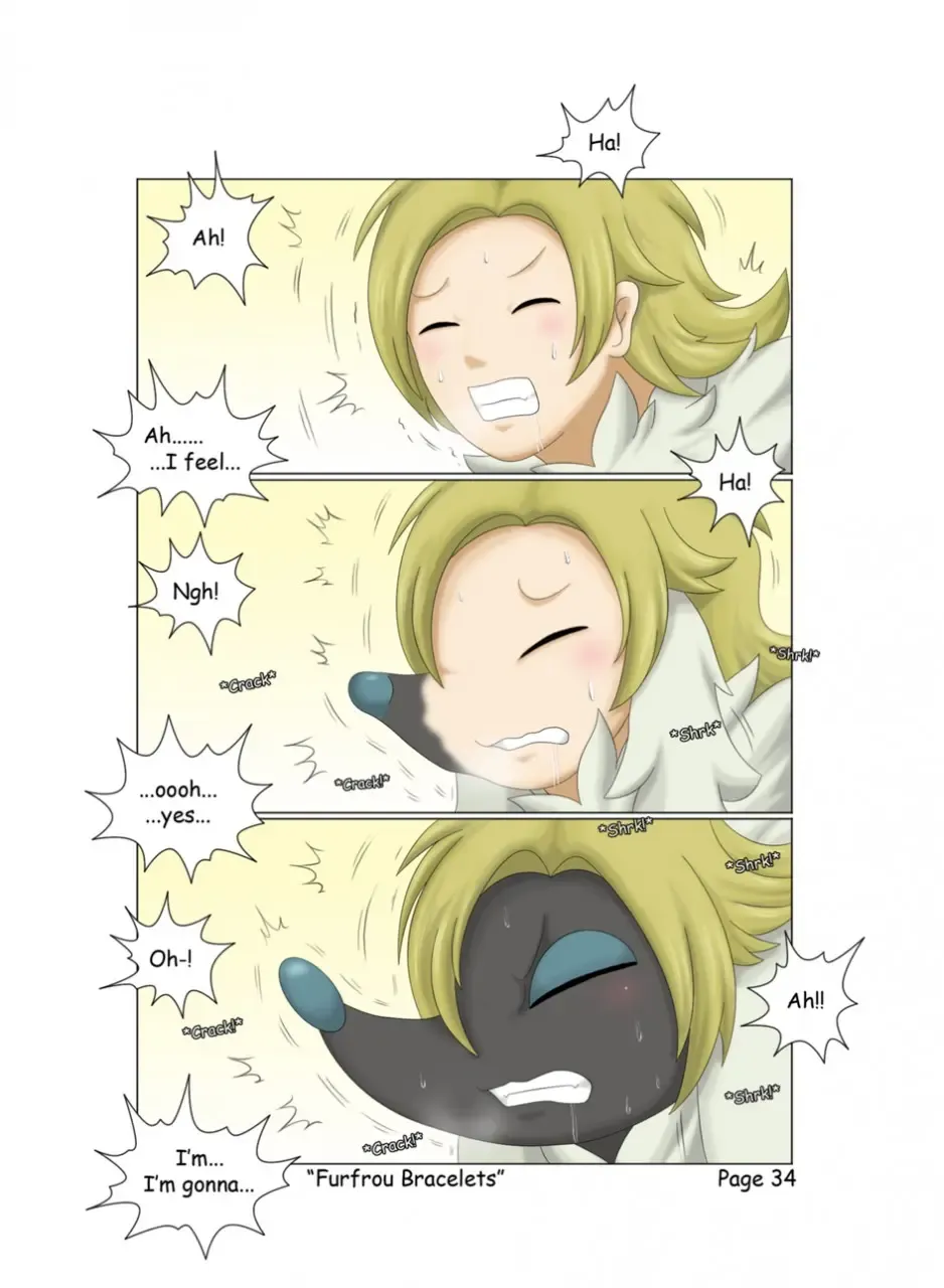 [Winick Lim] Furfrou Bracelets Fhentai - Page 34