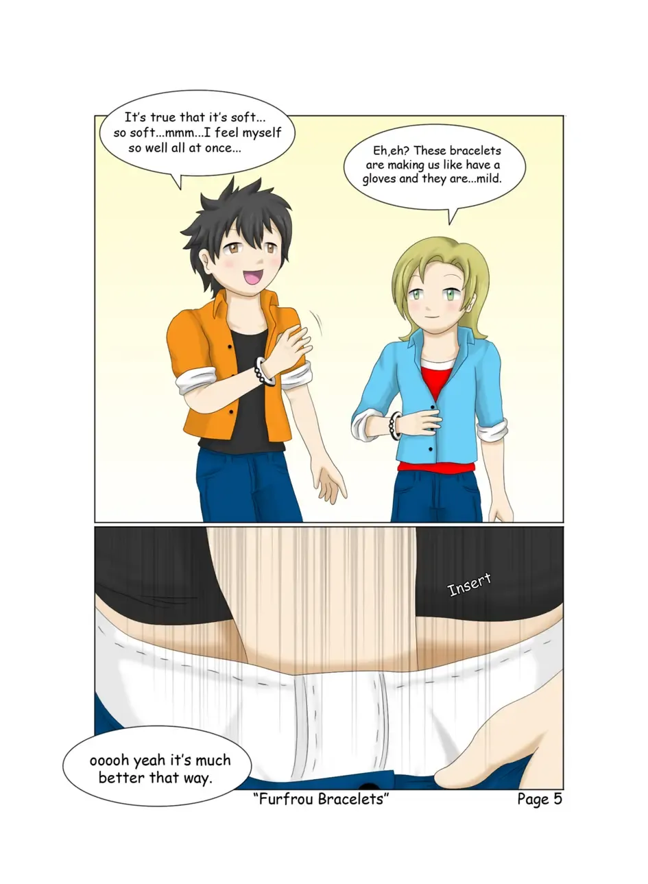 [Winick Lim] Furfrou Bracelets Fhentai - Page 5