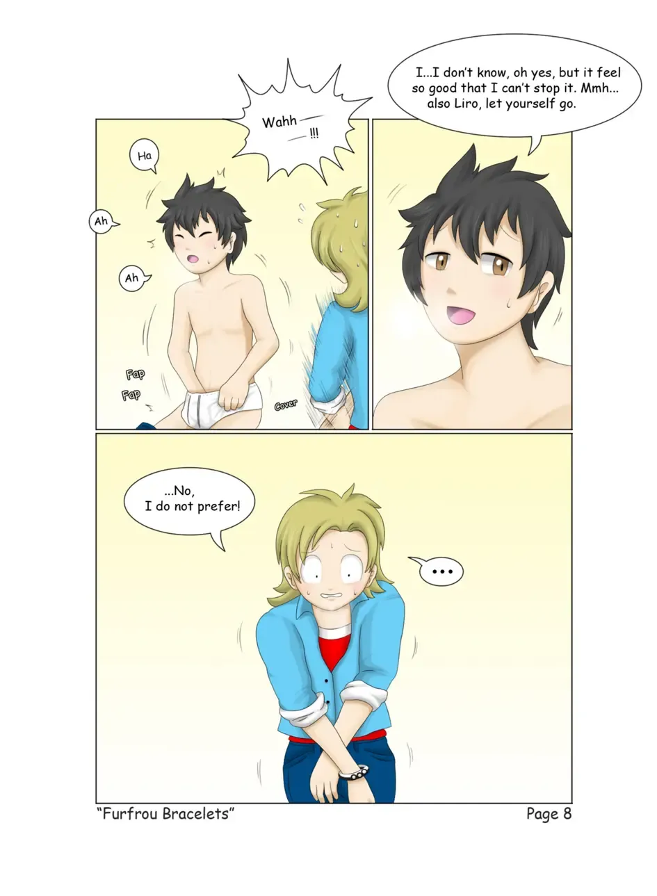 [Winick Lim] Furfrou Bracelets Fhentai - Page 8