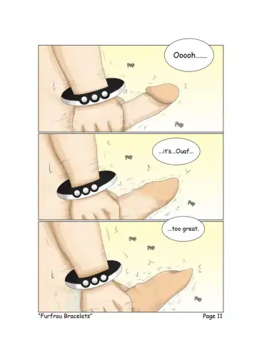 [Winick Lim] Furfrou Bracelets Fhentai - Page 11