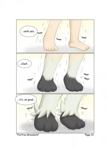 [Winick Lim] Furfrou Bracelets Fhentai - Page 13