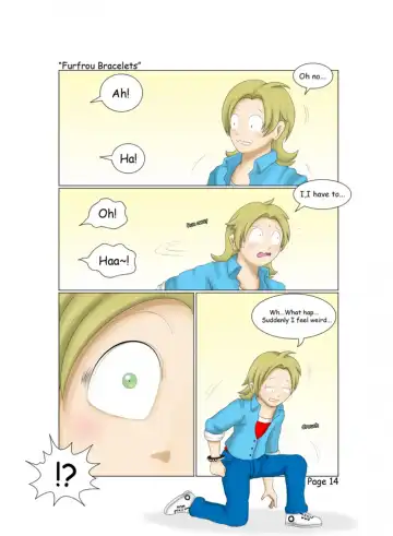 [Winick Lim] Furfrou Bracelets Fhentai - Page 14