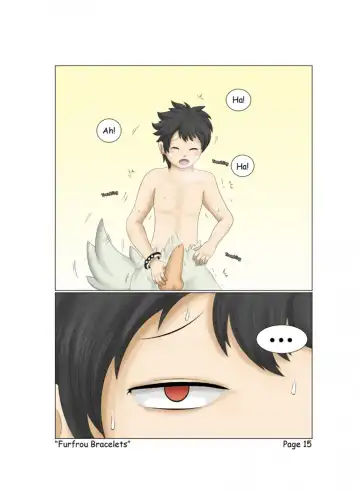 [Winick Lim] Furfrou Bracelets Fhentai - Page 15